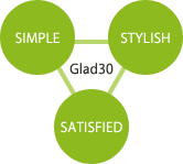 SIMPLE・STYLISH・SATISFIED